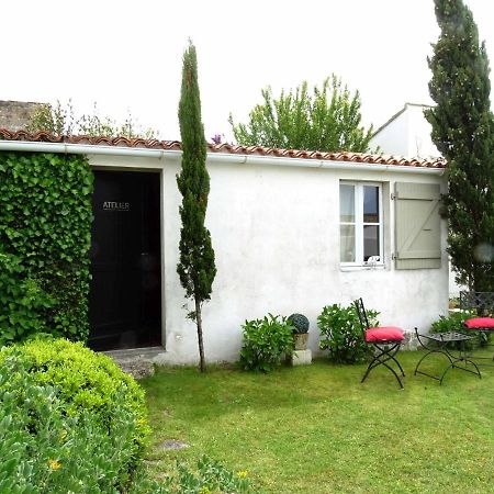 Le Clos Du Vieux Porche La Couarde-sur-Mer Eksteriør billede