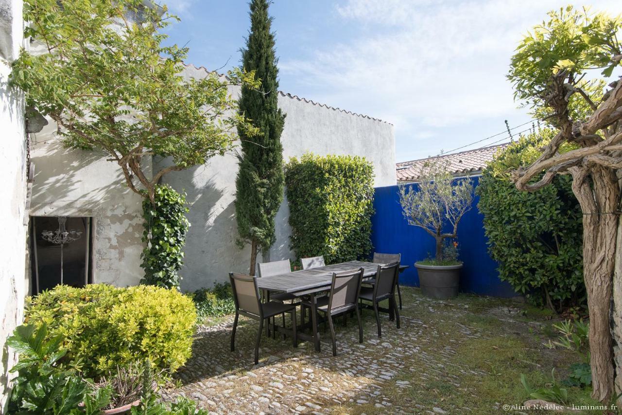 Le Clos Du Vieux Porche La Couarde-sur-Mer Eksteriør billede