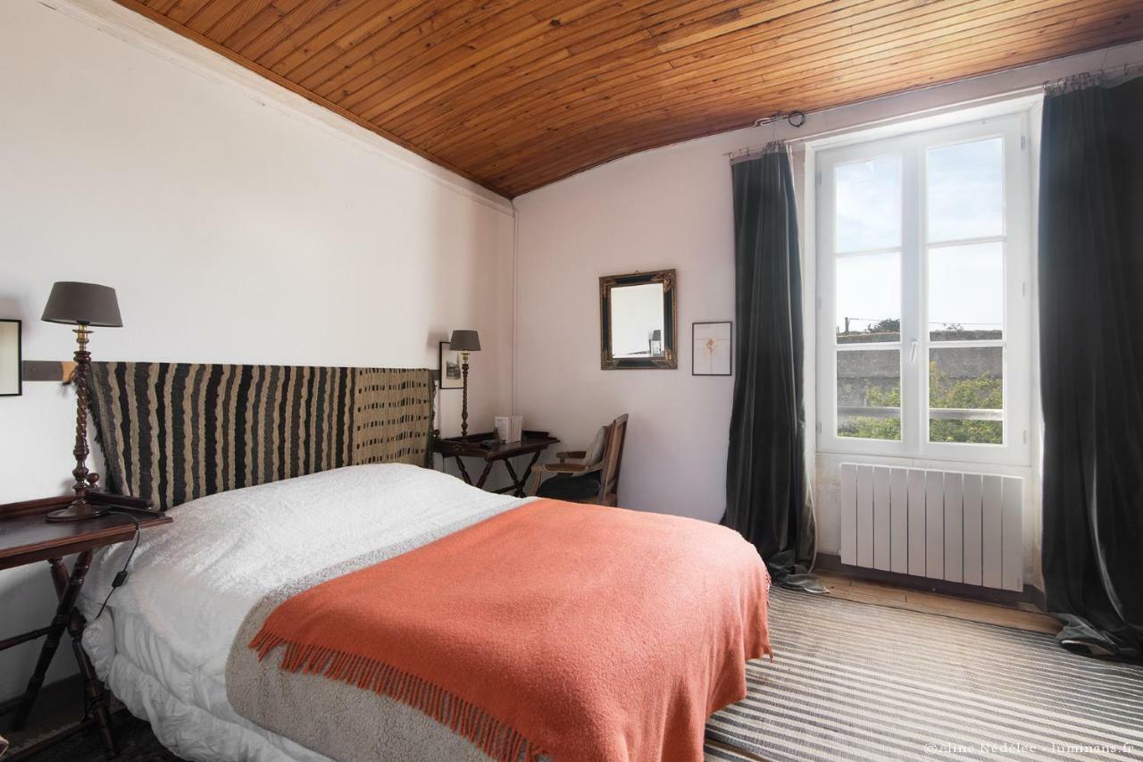 Le Clos Du Vieux Porche La Couarde-sur-Mer Eksteriør billede