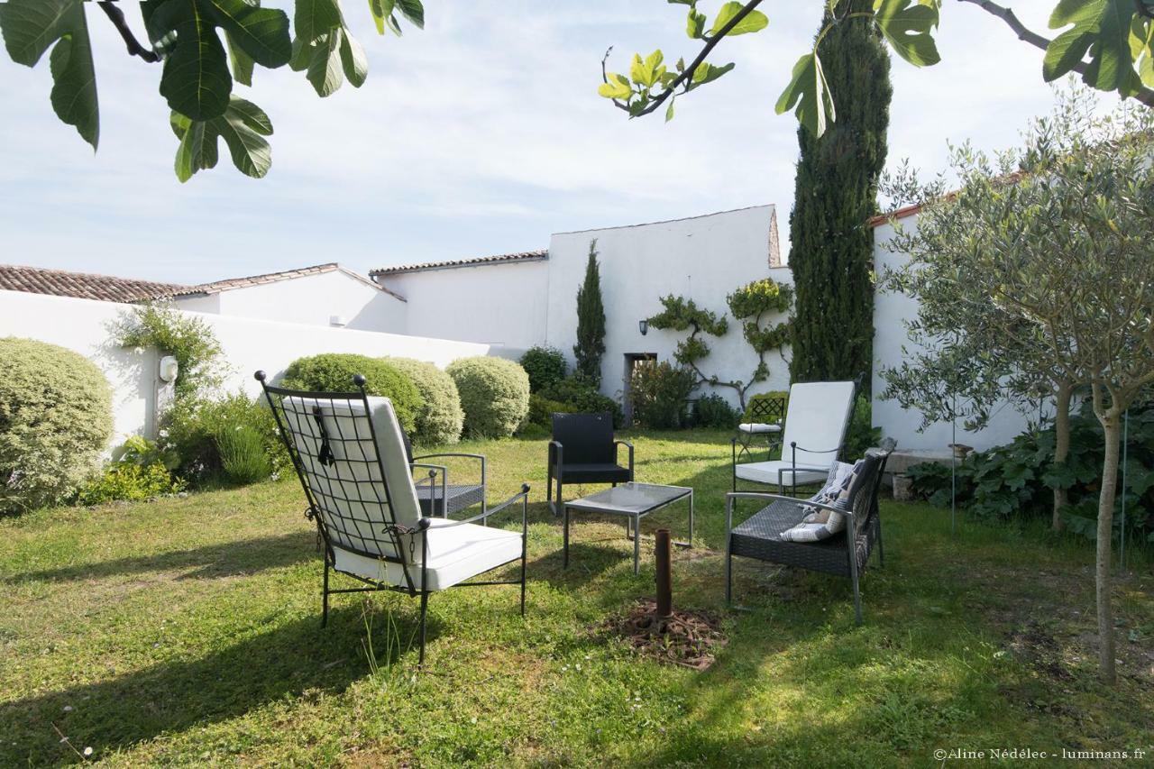 Le Clos Du Vieux Porche La Couarde-sur-Mer Eksteriør billede